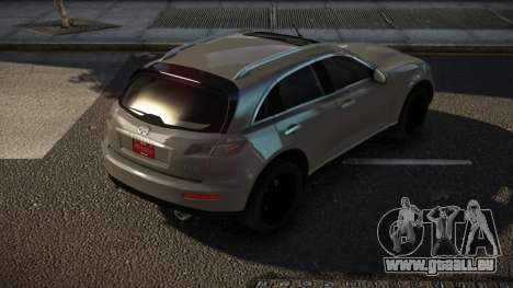 Infiniti FX45 Uzalio pour GTA 4