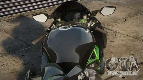 [2019] KAWASAKI NINJA H2 pour GTA San Andreas