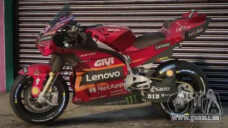 DUCATI Lenovo Team pour GTA San Andreas