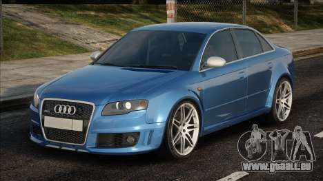 Audi RS4 Sed pour GTA San Andreas