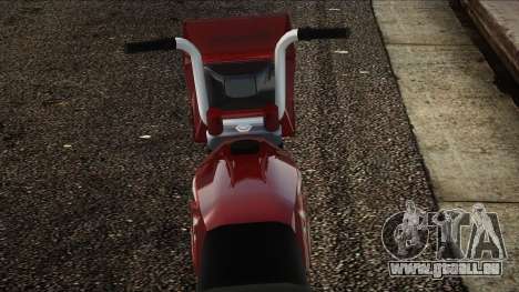 Mobylette Bionik pour GTA San Andreas