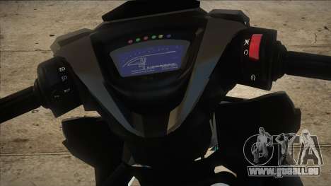 Yamaha Y15zr 2021 pour GTA San Andreas