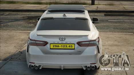 Toyota Camry X5e - Taxi für GTA San Andreas