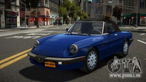 Alfa Romeo Spider Grahu für GTA 4