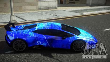 Lamborghini Huracan Takoshi S8 pour GTA 4