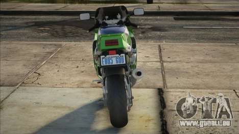 Kawasaki ZXR-750 für GTA San Andreas