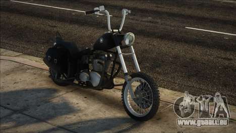 Triumph Bonnevile 1976 (The Walking Dead) v2 pour GTA San Andreas