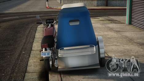 Honda TMX CG125 Tricycle pour GTA San Andreas