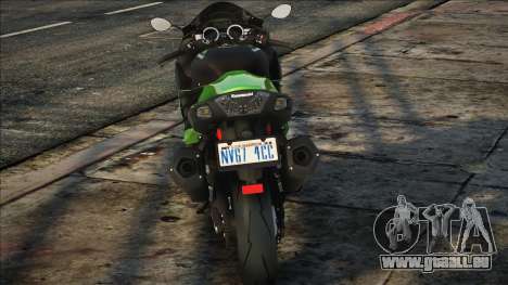 2018 Kawasaki ZX-14R pour GTA San Andreas