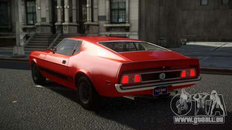 Ford Mustang Hukaslo pour GTA 4