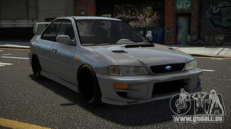 Subaru Impreza Tazul pour GTA 4