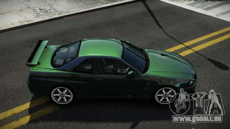 Nissan Skyline R34 Volda pour GTA 4