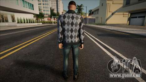 Un jeune homme en pull pour GTA San Andreas