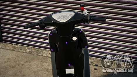 Motor Mio pour GTA San Andreas