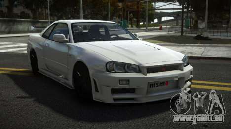 Nissan Skyline R34 Naquf pour GTA 4