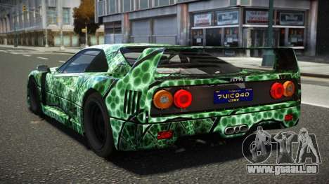 Ferrari F40 Thikorey S6 für GTA 4