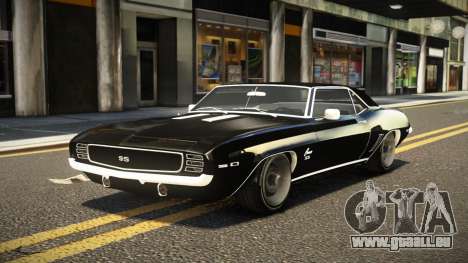 Chevrolet Camaro Oxerbent pour GTA 4