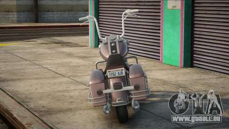 Harley Davidson Road King Big Wheel Bagger pour GTA San Andreas