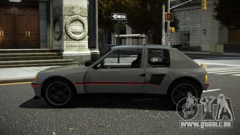 Peugeot 205 Luxoch pour GTA 4