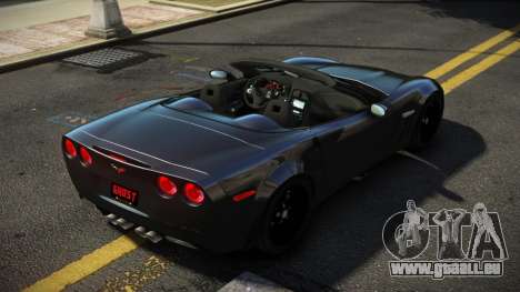 Chevrolet Corvette Geduj pour GTA 4