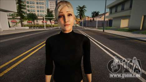 Skin de fille HD Standard pour GTA San Andreas