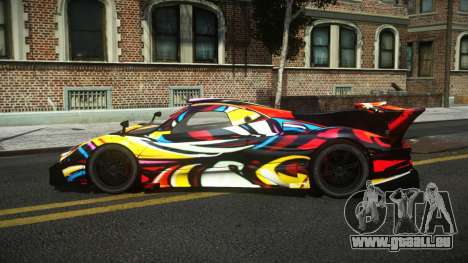 Pagani Zonda Yoshiro S3 pour GTA 4