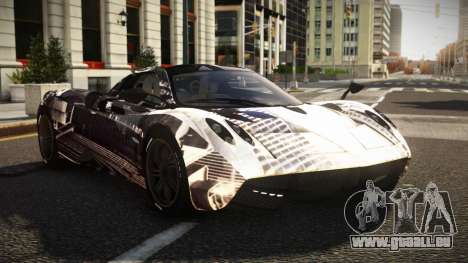 Pagani Huayra Lafory S9 pour GTA 4