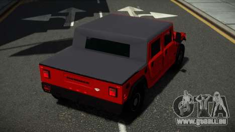 Hummer H1 Vuhat pour GTA 4