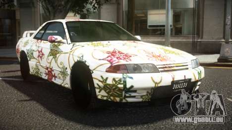 Nissan Skyline R32 Faskbo S8 pour GTA 4