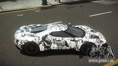 Ford GT Cluharo S11 pour GTA 4