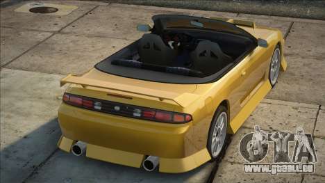 Nissan Silvia S14 Convertible Custom pour GTA San Andreas