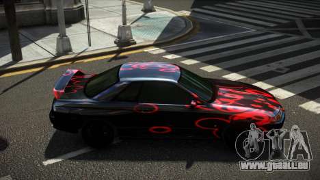 Nissan Skyline R32 Faskbo S1 pour GTA 4