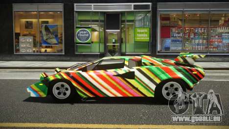 Lamborghini Countach Irgadu S8 pour GTA 4