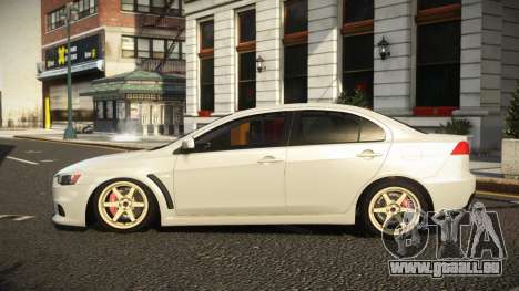 Mitsubishi Lancer Evo X Chutaro pour GTA 4