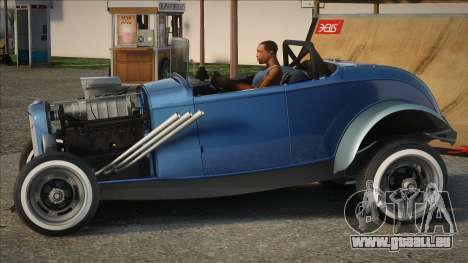 1932 Ford Model B DeLuxe 5W Coupe - Hot Rod Cabr pour GTA San Andreas