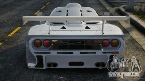 McLaren F1 GTR (Longtail) (SA Lights) pour GTA San Andreas