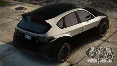 2009 Subaru Impreza WRX STi (Fast & Furious) V1 pour GTA San Andreas