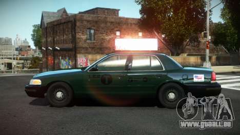 Ford Crown Victoria Fehum Taxi pour GTA 4