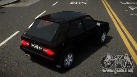 Volkswagen Golf Gulka pour GTA 4