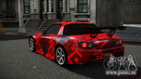 Honda S2000 Efuja S9 pour GTA 4