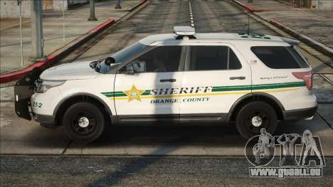 OCSO 2013 Ford Explorer pour GTA San Andreas