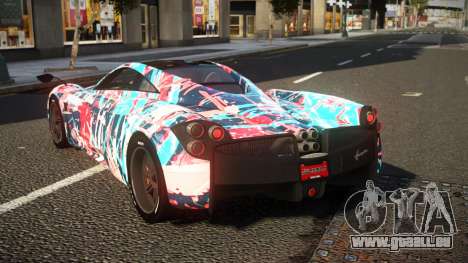 Pagani Huayra Lafory S12 pour GTA 4