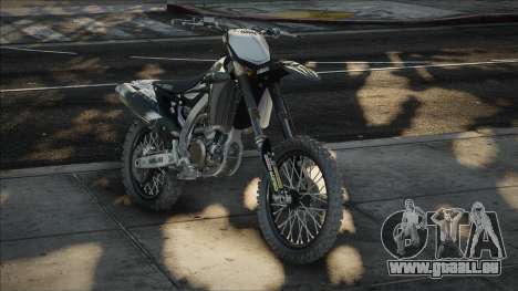 YAMAHA YZ 450 F pour GTA San Andreas