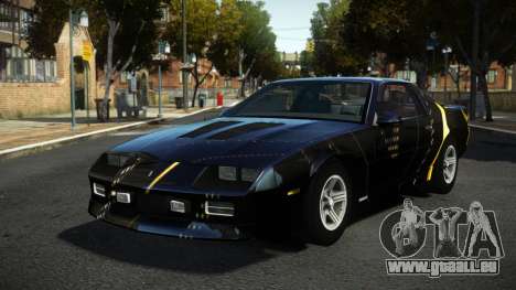 Chevrolet Camaro Zorik S2 pour GTA 4