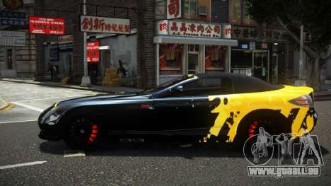 Mercedes-Benz SLR Udsar S13 pour GTA 4