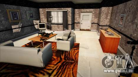 Intérieur de maison de gangster CJ pour GTA San Andreas