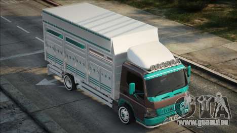 Mitsubishi Fuso Canter - Janti Modding pour GTA San Andreas