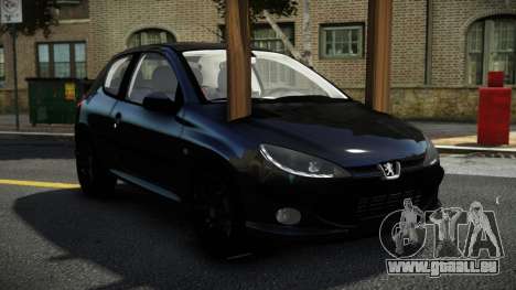 Peugeot 206 Fukav für GTA 4