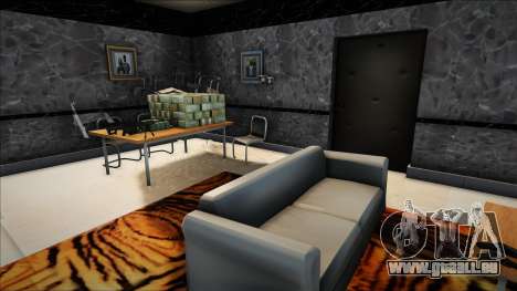 Intérieur de maison de gangster CJ pour GTA San Andreas