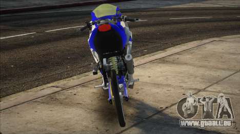 NINJA KAWASAKI RR SET INDO BIRU pour GTA San Andreas